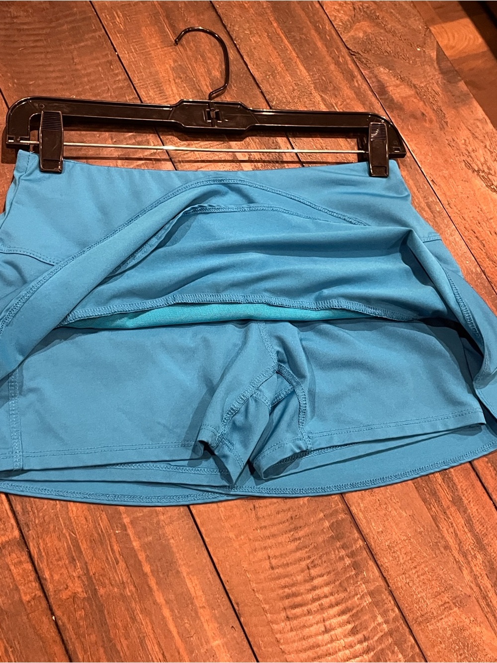 Lucky in Love Scallop Layered Tennis Skirt - Picture 7 of 11